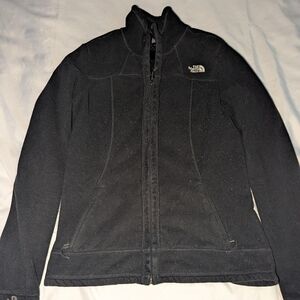The North Face Women's Small Black Full Zip Fleece Jacket